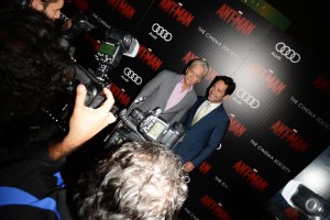 Michael Douglas and Paul Rudd