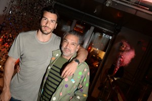 Steve Gold and Carlos Mota