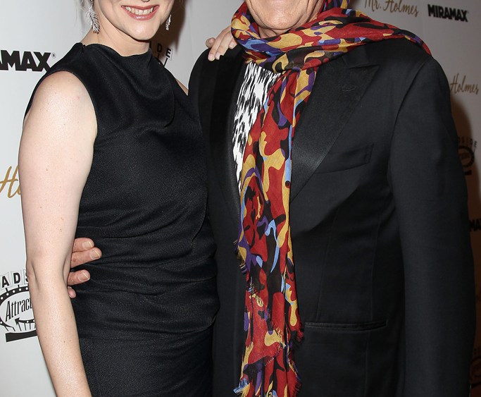 Laura Linney and Ian McKellen
