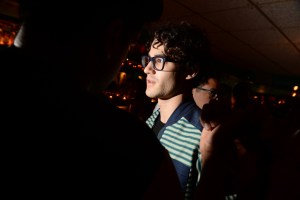 Darren Criss in Richard Chai.