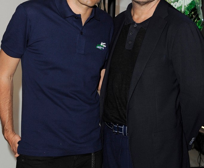 Lacoste Teams With Lesage