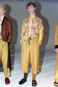 Fingers Crossed Men's RTW Spring 2016