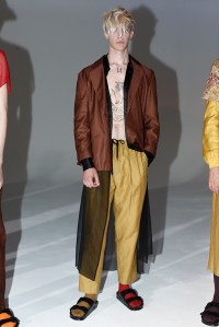Fingers Crossed Men's RTW Spring 2016