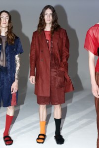 Fingers Crossed Men's RTW Spring 2016