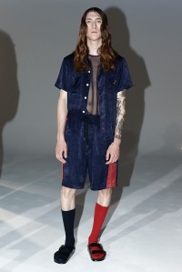 Fingers Crossed Men's RTW Spring 2016