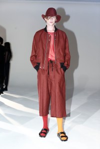 Fingers Crossed Men's RTW Spring 2016