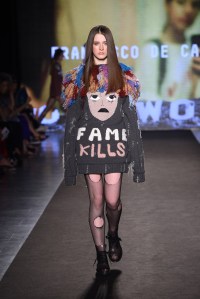 A look from Francesco De Carli collection