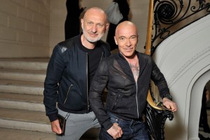 Gilles Blanchard and Pierre Commoy a.k.a. Pierre et Gilles