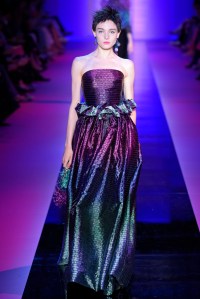 Giorgio Armani Privé Couture Fall 2015