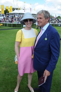 Kate Reardon and Charles Gordon-Watson