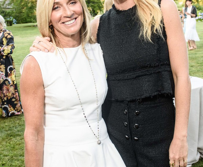 Lisa Gersh and Gwyneth Paltrow