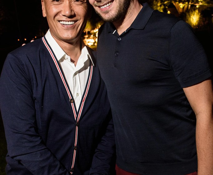 Joe Zee and Rob Younkers
