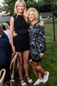 Gwyneth Paltrow and Jessica Seinfeld