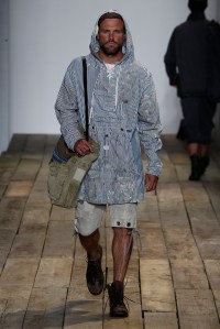 Greg Lauren Men's RTW Spring 2016