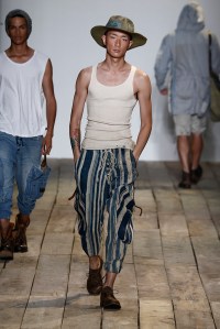 Greg Lauren Men's RTW Spring 2016