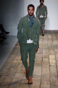 Greg Lauren Men's RTW Spring 2016