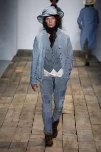 Greg Lauren Men's RTW Spring 2016