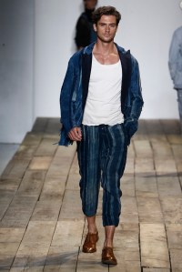 Greg Lauren Men's RTW Spring 2016