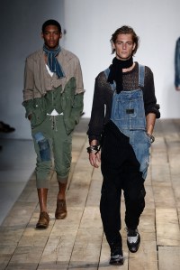 Greg Lauren Men's RTW Spring 2016