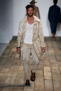 Greg Lauren Men's RTW Spring 2016