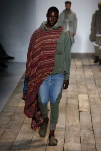 Greg Lauren Men's RTW Spring 2016