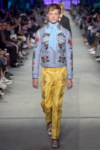 Gucci Men's RTW Spring 2016, Dandy Man