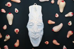 Art at Henrik Vibscov exhibit