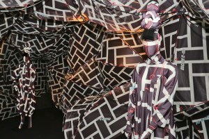 Art at Henrik Vibscov exhibit