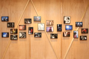 Art at Henrik Vibscov exhibit