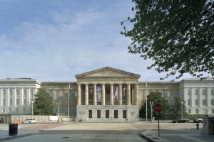 Exterior of National Portrait Gallery