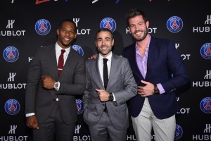 Victor Cruz, Jean-Francois Sberro , Jesse Palmer