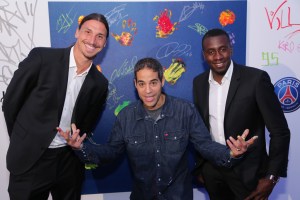 Blaise Matuidi, Zlatan Ibrahimovic,