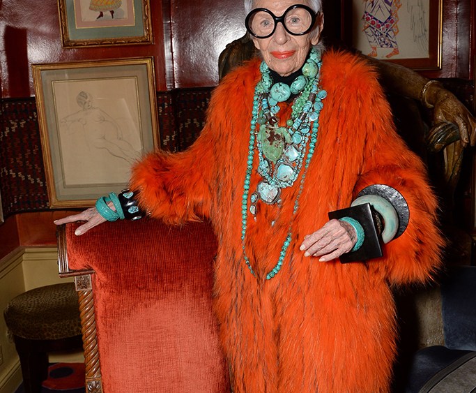 Iris Apfel Documentary UK Premiere