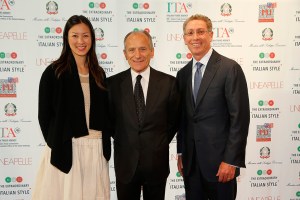 Alice Liu, Salvatore Mercogliano and Issac Goldi