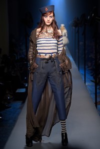 Jean Paul Gaultier Couture Fall 2015