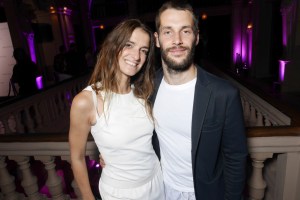 Joanna Preiss and Simon Porte Jacquemus