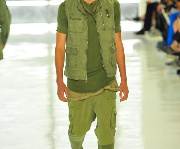 John Elliott Men's RTW Spring 2016