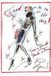 Fendi sketch