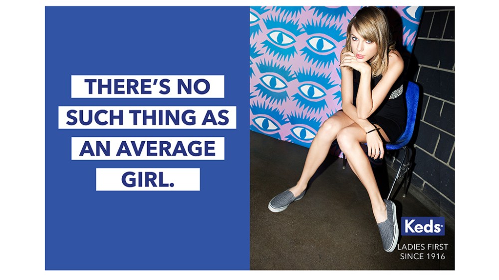 Keds, Taylor Swift