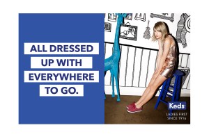 Keds, Taylor Swift