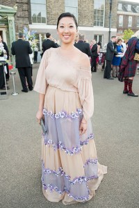 Amazon Fashion British Fashion Council Kensington Palace Summer Party