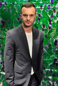 Kris Van Assche Front Row at Christian Dior Haute Couture Fall 2015