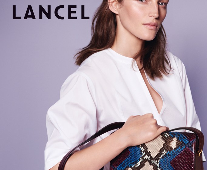 Lancel Adds New Models for Fall Ad Campaign