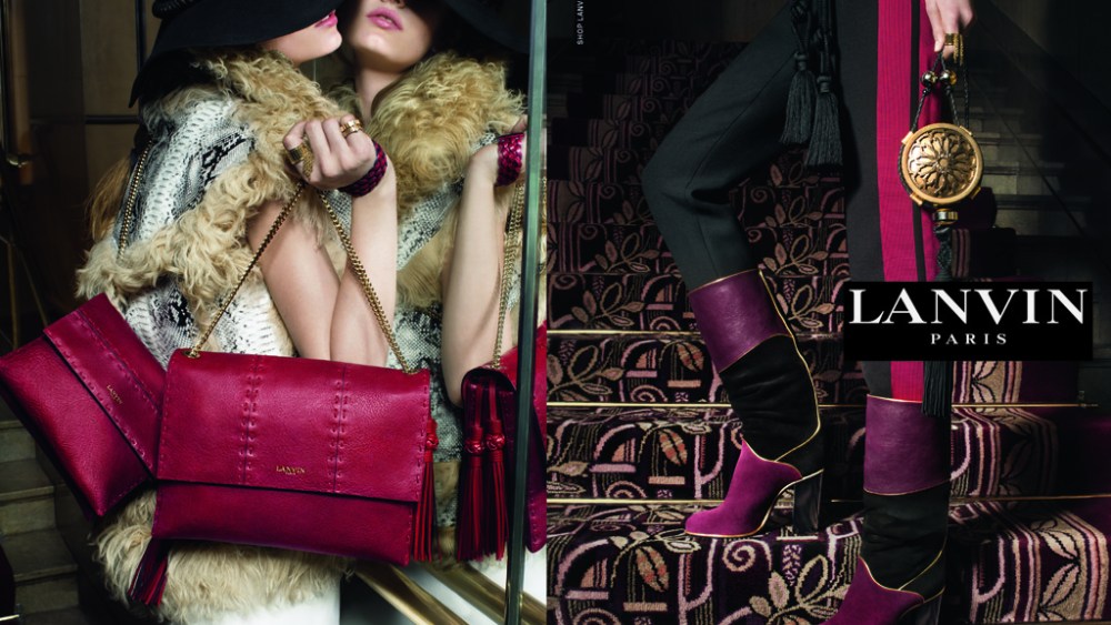 Lanvin Heads to a Sheraton for Ad Campaign