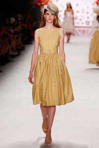 Lena Hoschek RTW Spring 2016