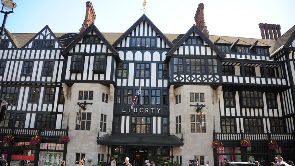 Liberty London Store