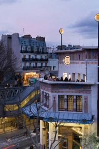 Facade of Louxor Theater