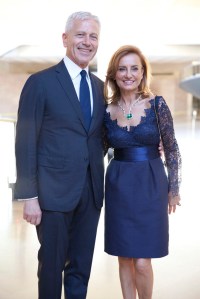 Mauro Di Roberto and Lucia Silvestri