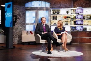 Charlie Rose,Lara Logan, CBS