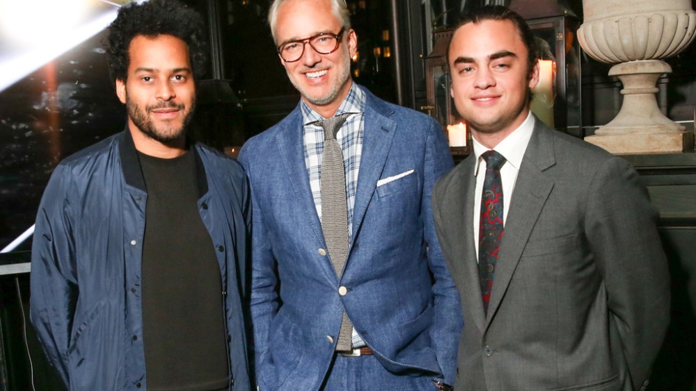 Michael Bastian Debuts New GMC Ad Campaign at Gramercy Park Hotel